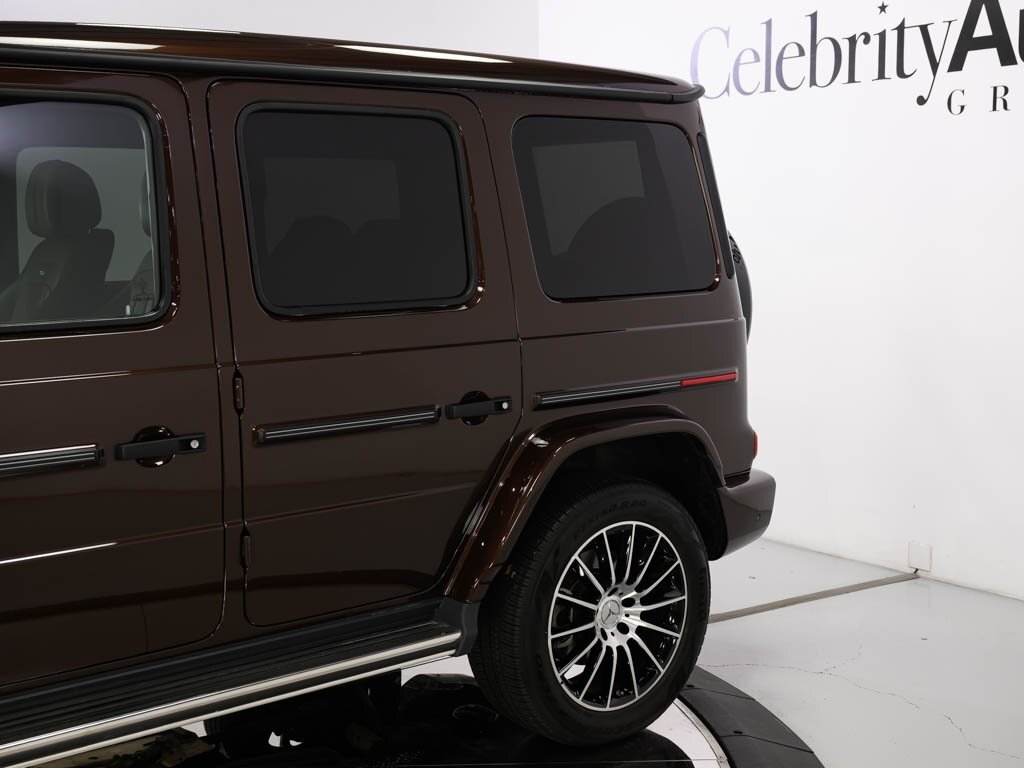 2019 Mercedes-Benz G550 AMG Line Exclusive Interior Pkg Plus - Photo 29 - Sarasota, FL 34243