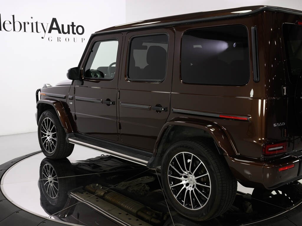 2019 Mercedes-Benz G550 AMG Line Exclusive Interior Pkg Plus - Photo 25 - Sarasota, FL 34243