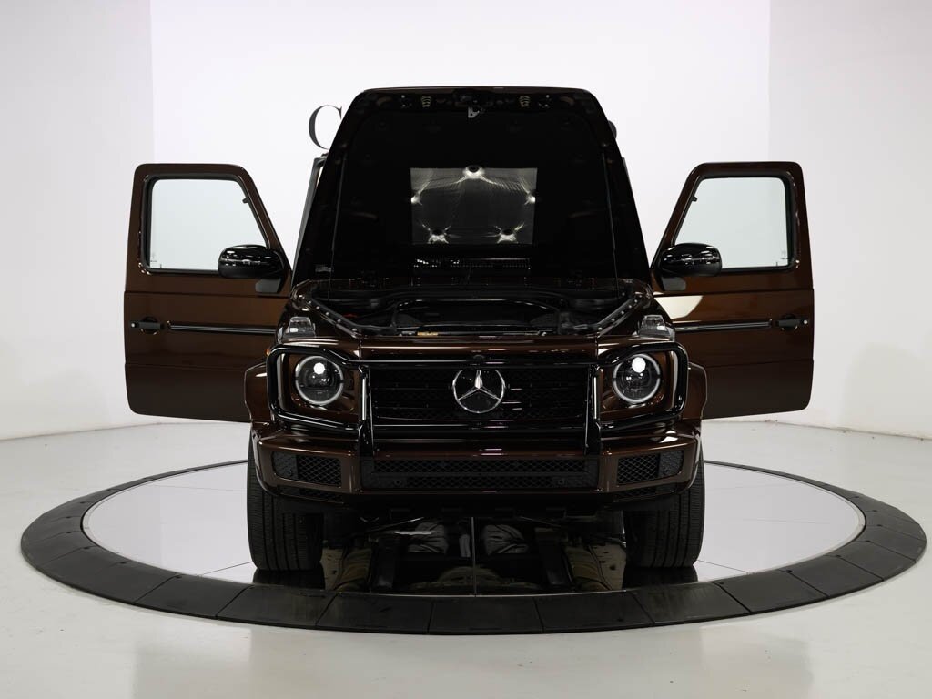 2019 Mercedes-Benz G550 AMG Line Exclusive Interior Pkg Plus - Photo 65 - Sarasota, FL 34243
