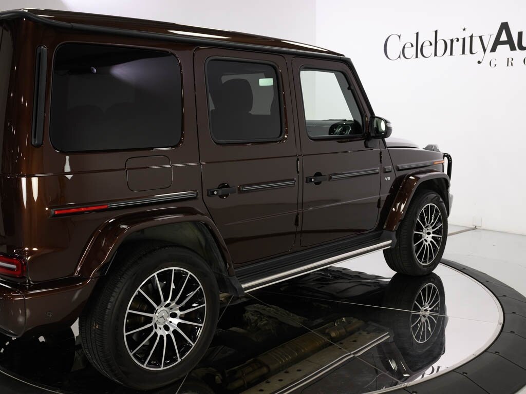 2019 Mercedes-Benz G550 AMG Line Exclusive Interior Pkg Plus - Photo 24 - Sarasota, FL 34243