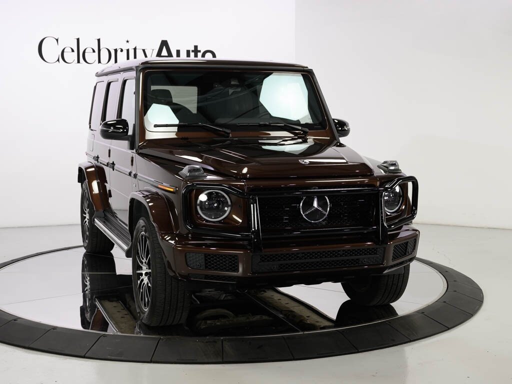 2019 Mercedes-Benz G550 AMG Line Exclusive Interior Pkg Plus - Photo 19 - Sarasota, FL 34243