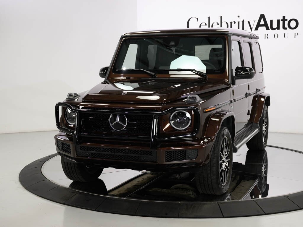 2019 Mercedes-Benz G550 AMG Line Exclusive Interior Pkg Plus - Photo 20 - Sarasota, FL 34243