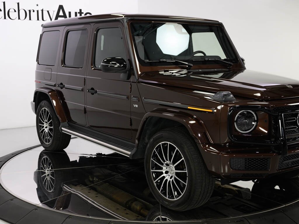2019 Mercedes-Benz G550 AMG Line Exclusive Interior Pkg Plus - Photo 10 - Sarasota, FL 34243