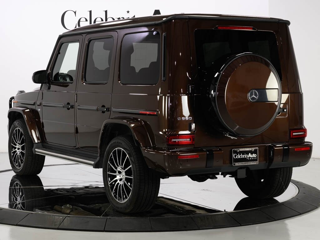 2019 Mercedes-Benz G550 AMG Line Exclusive Interior Pkg Plus - Photo 5 - Sarasota, FL 34243