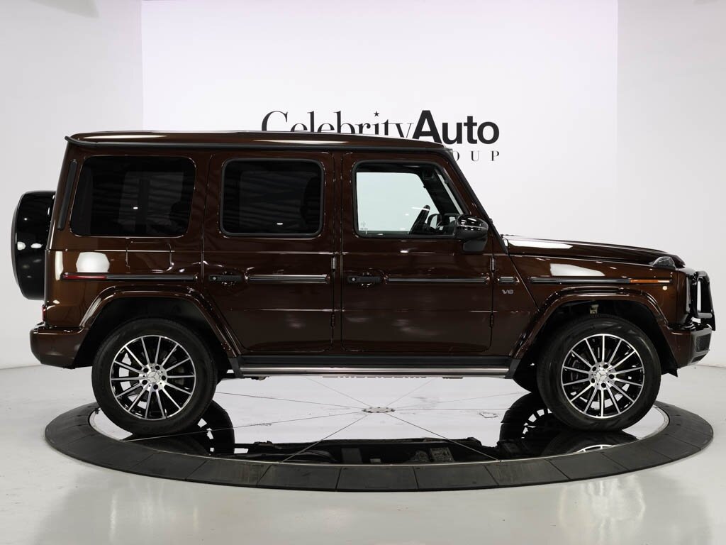 2019 Mercedes-Benz G550 AMG Line Exclusive Interior Pkg Plus - Photo 8 - Sarasota, FL 34243
