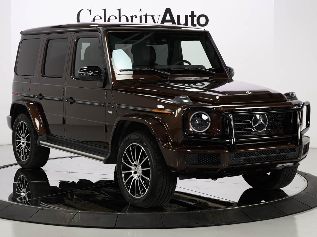 2019 Mercedes-Benz G550 AMG Line Exclusive Interior Pkg Plus - Photo 9 - Sarasota, FL 34243