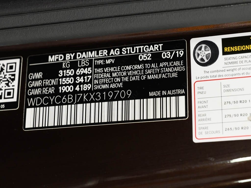 2019 Mercedes-Benz G550 AMG Line Exclusive Interior Pkg Plus - Photo 64 - Sarasota, FL 34243
