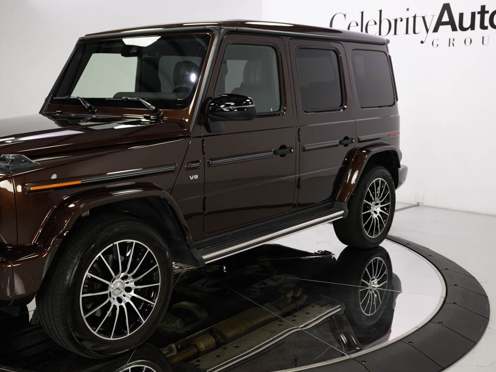 2019 Mercedes-Benz G550 AMG Line Exclusive Interior Pkg Plus - Photo 14 - Sarasota, FL 34243