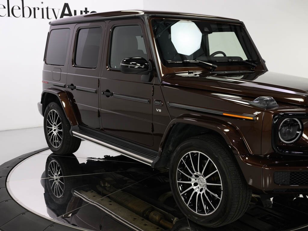 2019 Mercedes-Benz G550 AMG Line Exclusive Interior Pkg Plus - Photo 13 - Sarasota, FL 34243