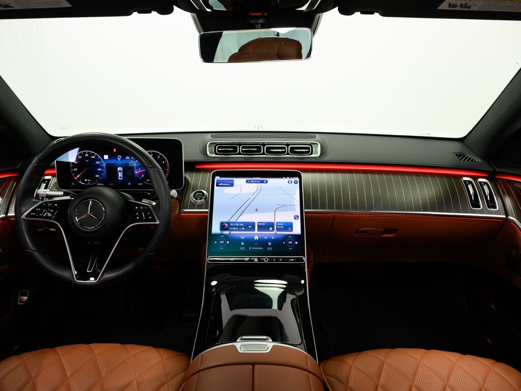 2023 Mercedes-Benz S580 4MATIC $135K Warmth and Comfort Pkg - Photo 59 - Sarasota, FL 34243