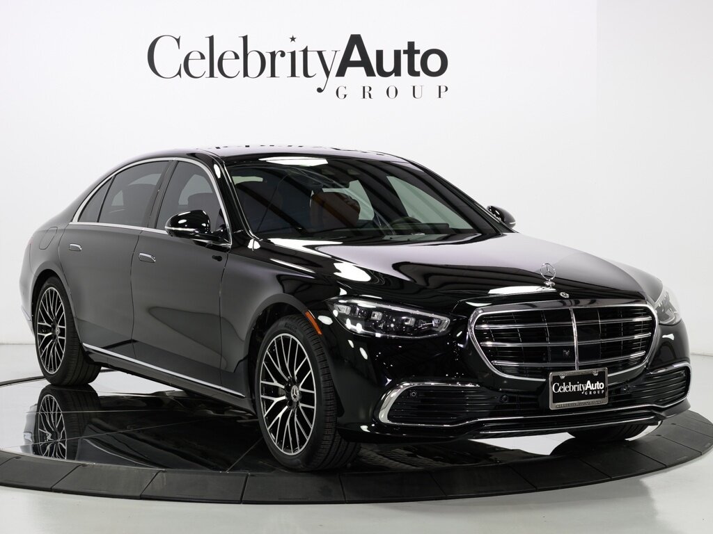 2023 Mercedes-Benz S580 4MATIC $135K Warmth and Comfort Pkg - Photo 1 - Sarasota, FL 34243