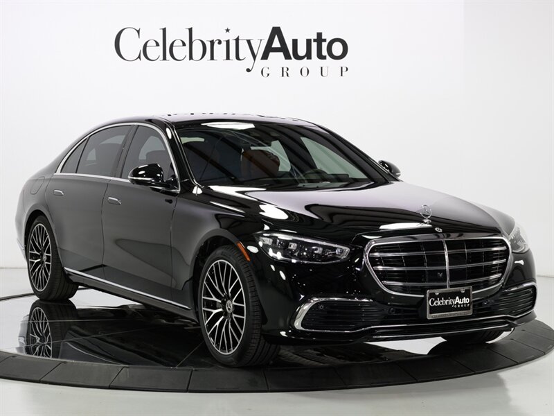 2023 Mercedes-Benz S580 4MATIC $135K Warmth and Comfort Pkg  