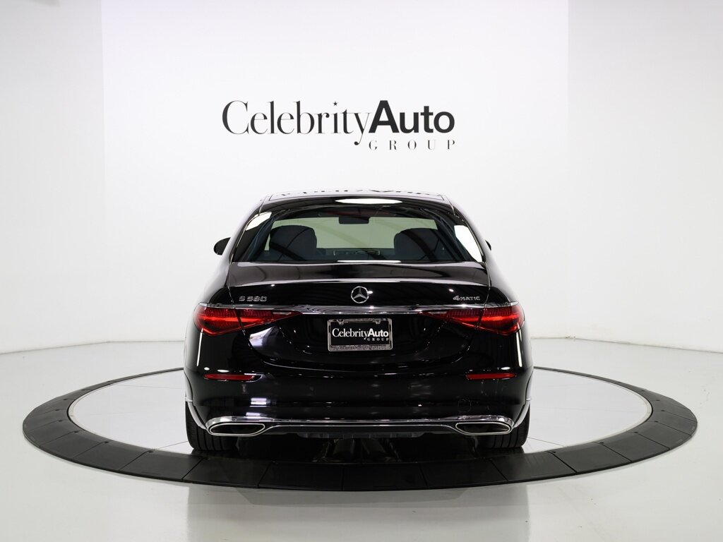 2023 Mercedes-Benz S580 4MATIC $135K Warmth and Comfort Pkg - Photo 22 - Sarasota, FL 34243