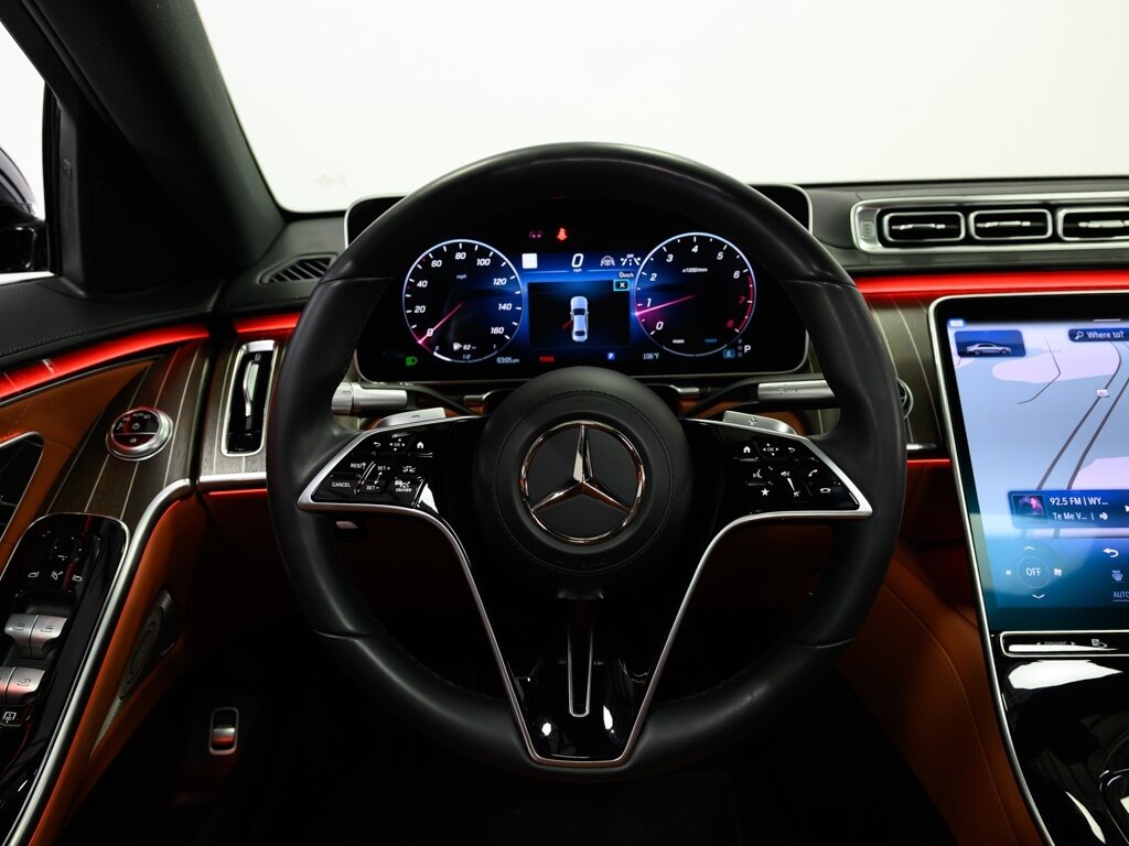 2023 Mercedes-Benz S580 4MATIC $135K Warmth and Comfort Pkg - Photo 48 - Sarasota, FL 34243