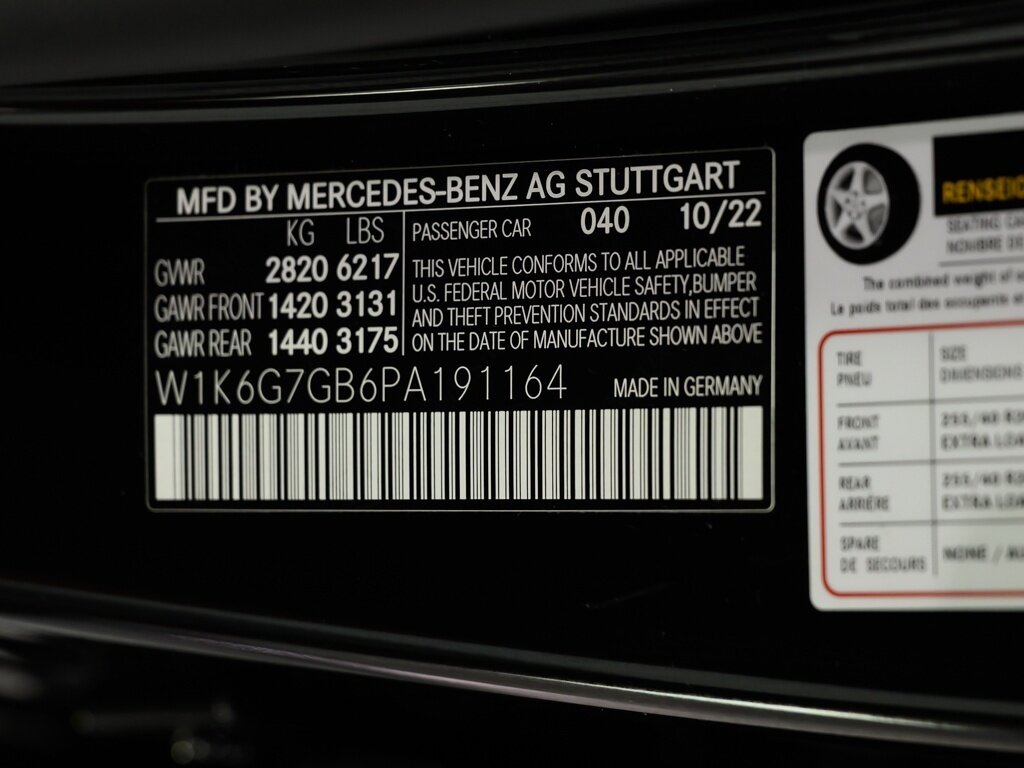 2023 Mercedes-Benz S580 4MATIC $135K Warmth and Comfort Pkg - Photo 62 - Sarasota, FL 34243
