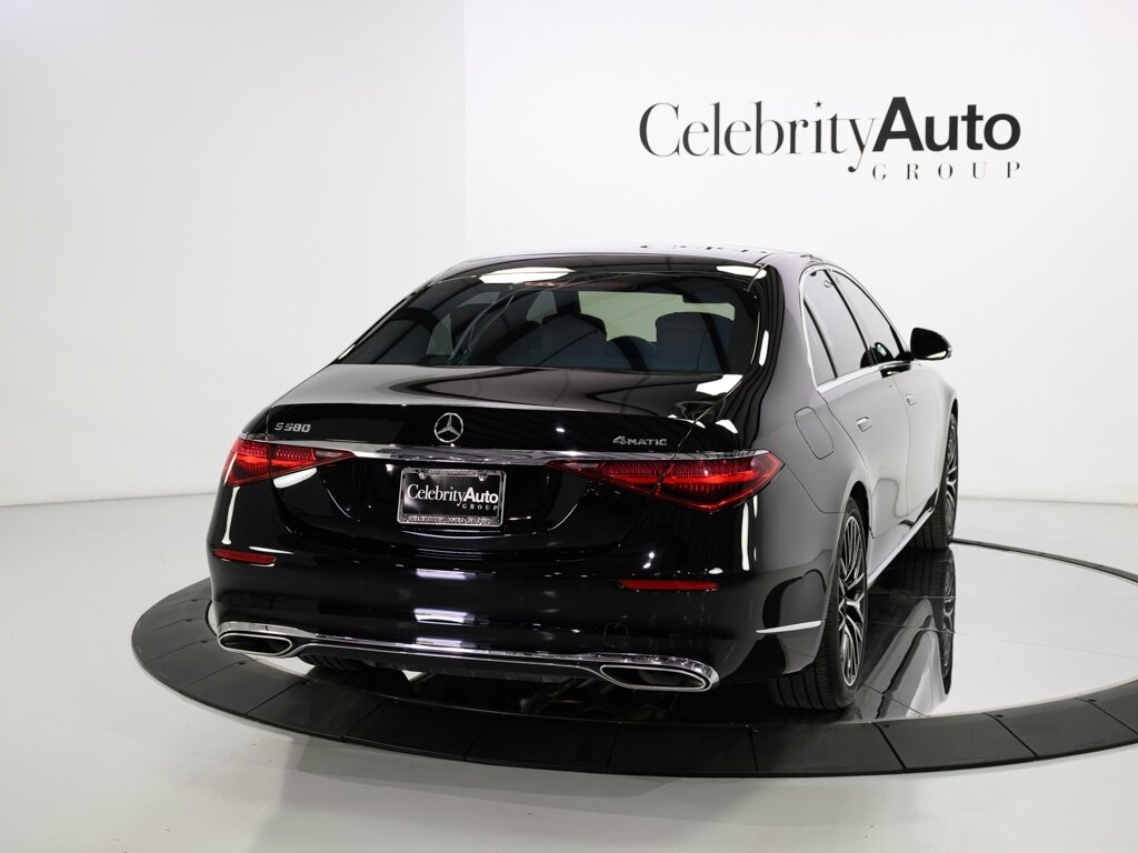 2023 Mercedes-Benz S580 4MATIC $135K Warmth and Comfort Pkg - Photo 30 - Sarasota, FL 34243