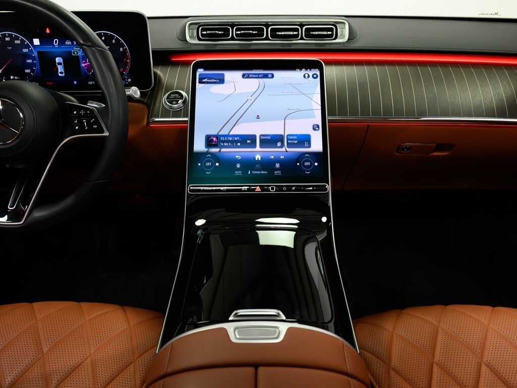 2023 Mercedes-Benz S580 4MATIC $135K Warmth and Comfort Pkg - Photo 52 - Sarasota, FL 34243