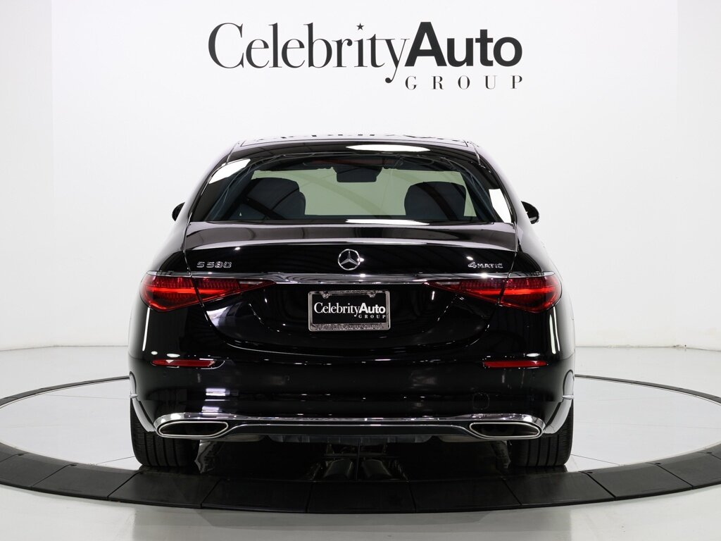 2023 Mercedes-Benz S580 4MATIC $135K Warmth and Comfort Pkg - Photo 6 - Sarasota, FL 34243