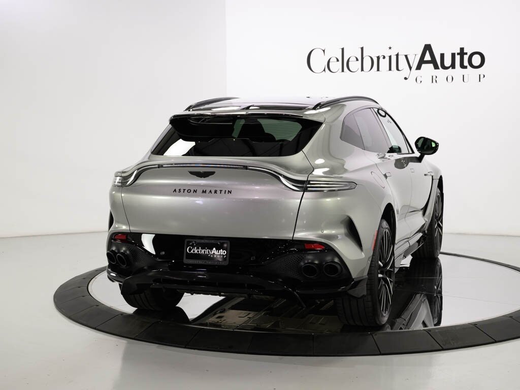 2023 Aston Martin DBX 707 $270K MSRP 23 " Satin Black Wheels   - Photo 30 - Sarasota, FL 34243