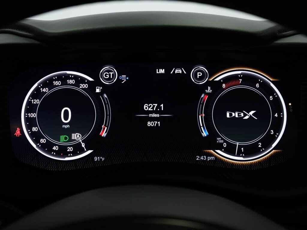 2023 Aston Martin DBX 707 $270K MSRP 23 " Satin Black Wheels   - Photo 47 - Sarasota, FL 34243