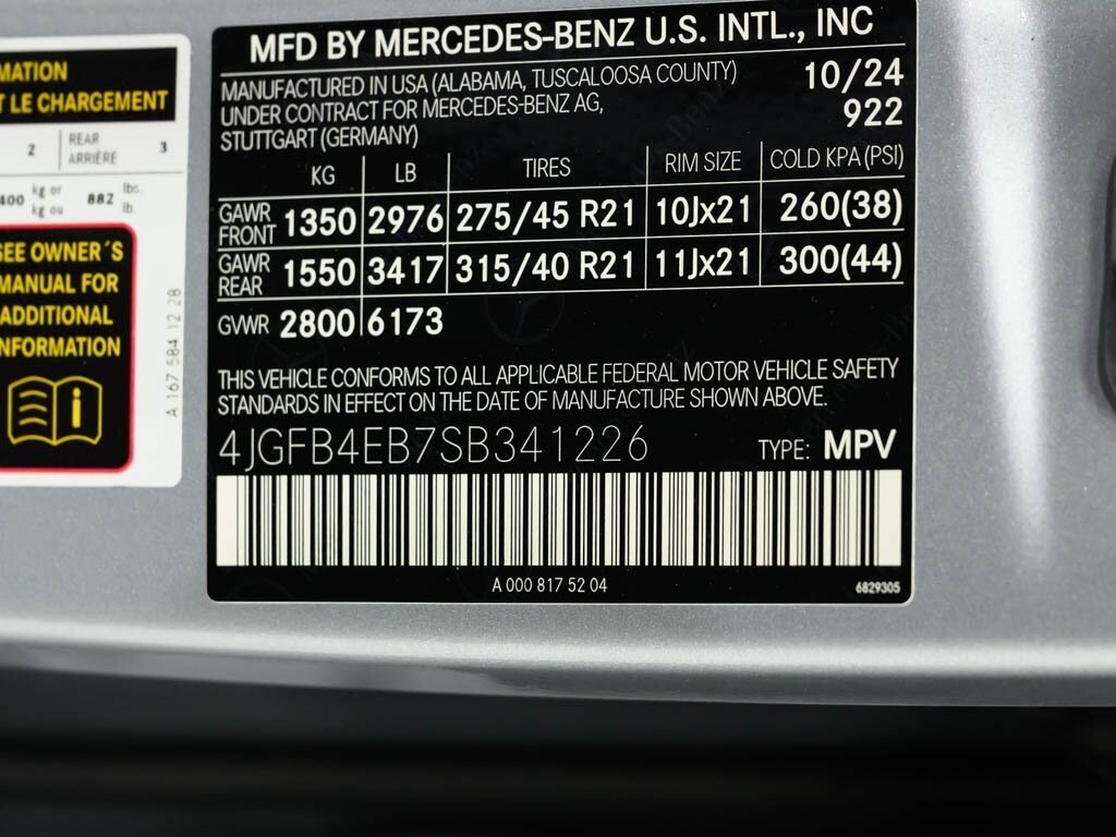 2025 Mercedes-Benz GLE 350 AMG Line Night Pkg Exclusive Trim   - Photo 62 - Sarasota, FL 34243