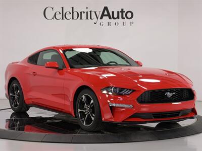 2018 Ford Mustang EcoBoost Coupe 10-speed Automatic Transmission  