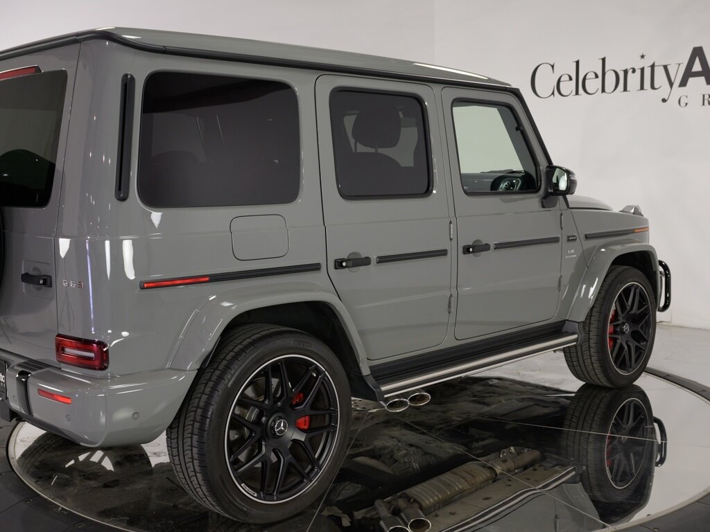 2024 Mercedes-Benz AMG G63 Interior Pkg Plus AMG Night Pkg   - Photo 21 - Sarasota, FL 34243