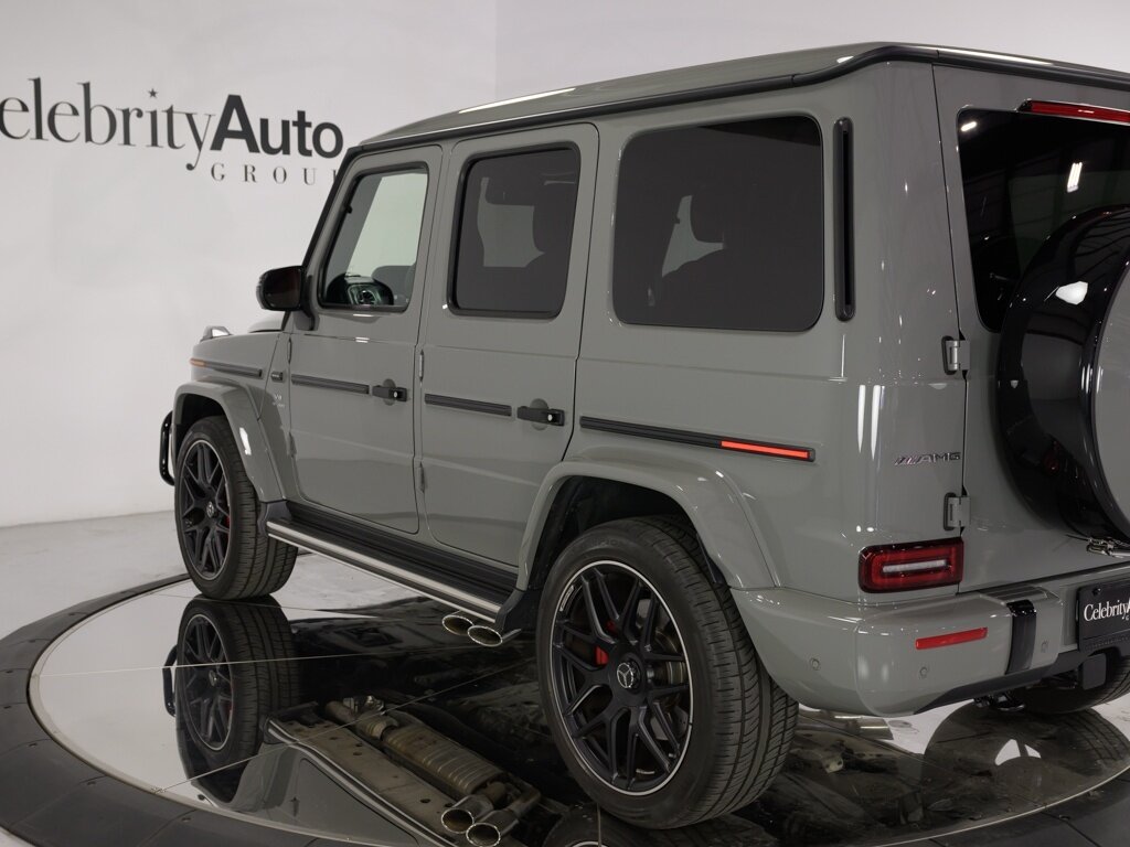 2024 Mercedes-Benz AMG G63 Interior Pkg Plus AMG Night Pkg   - Photo 23 - Sarasota, FL 34243