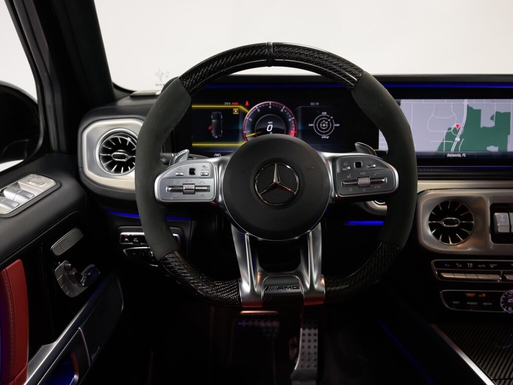 2024 Mercedes-Benz AMG G63 Interior Pkg Plus AMG Night Pkg   - Photo 48 - Sarasota, FL 34243