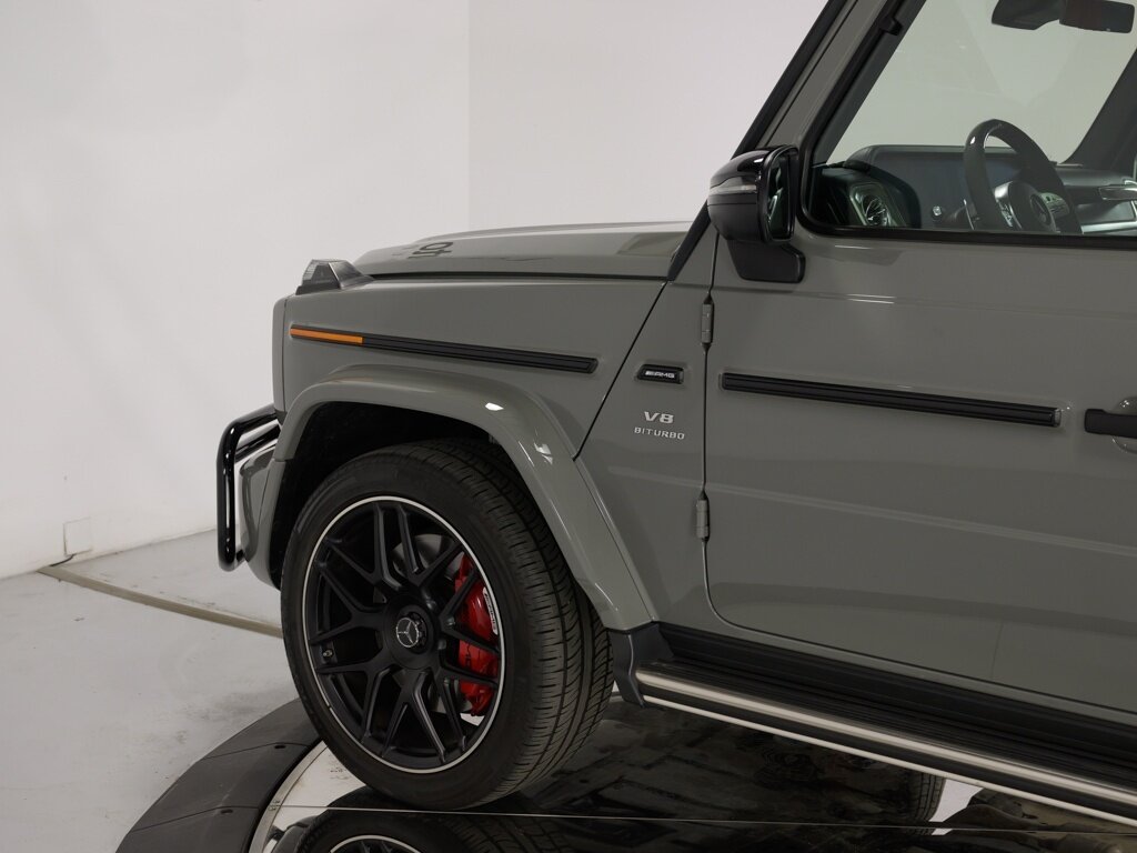 2024 Mercedes-Benz AMG G63 Interior Pkg Plus AMG Night Pkg   - Photo 18 - Sarasota, FL 34243