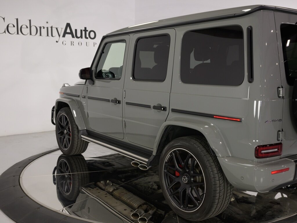 2024 Mercedes-Benz AMG G63 Interior Pkg Plus AMG Night Pkg   - Photo 25 - Sarasota, FL 34243