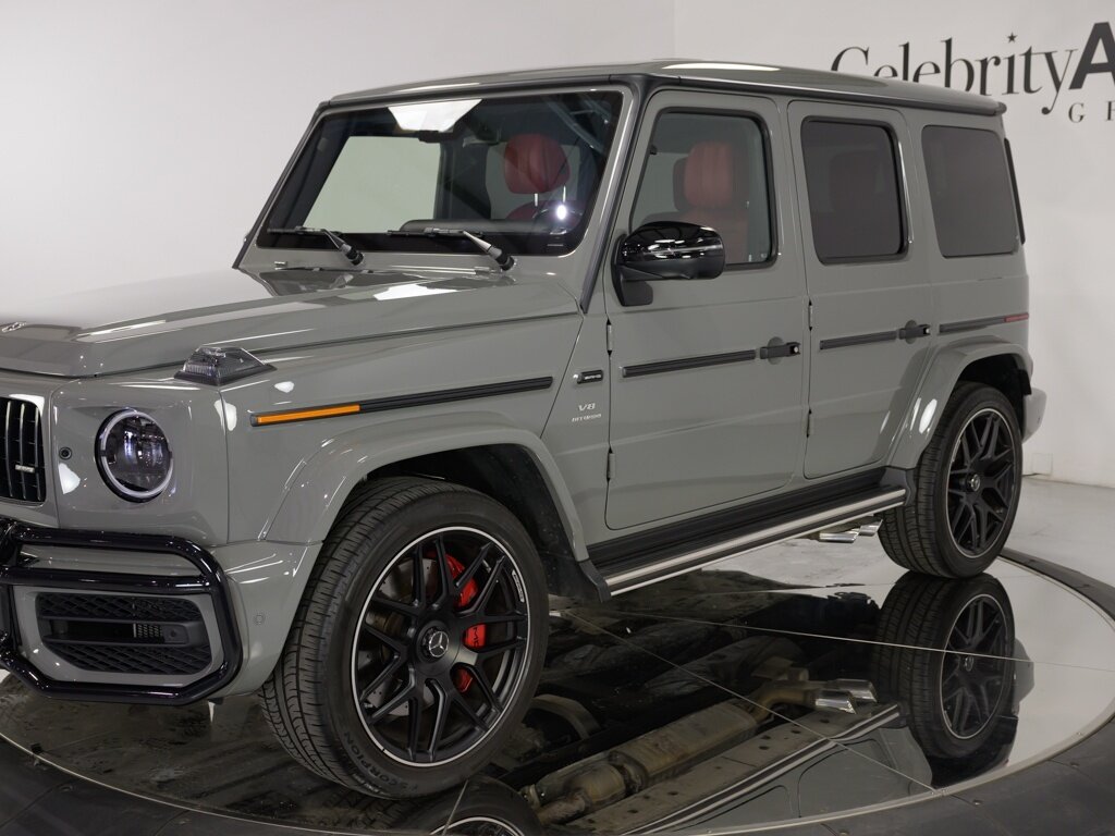 2024 Mercedes-Benz AMG G63 Interior Pkg Plus AMG Night Pkg   - Photo 12 - Sarasota, FL 34243