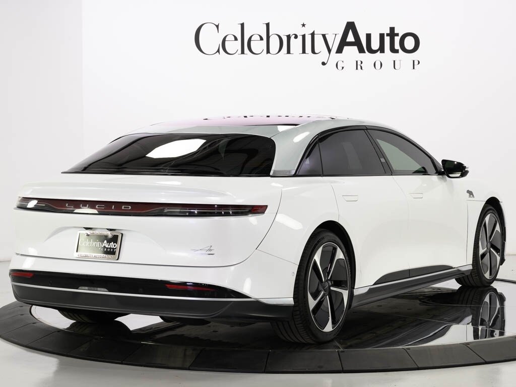 2023 Lucid Air Touring Comfort & Convenience Pkg Glass Canopy Top   - Photo 7 - Sarasota, FL 34243