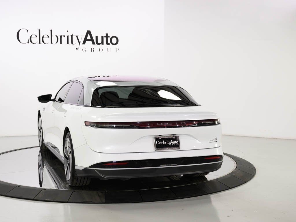 2023 Lucid Air Touring Comfort & Convenience Pkg Glass Canopy Top   - Photo 31 - Sarasota, FL 34243