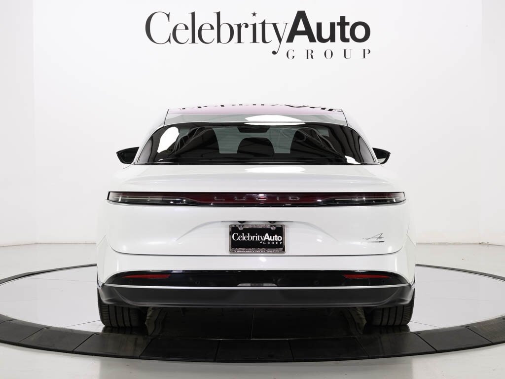 2023 Lucid Air Touring Comfort & Convenience Pkg Glass Canopy Top   - Photo 6 - Sarasota, FL 34243