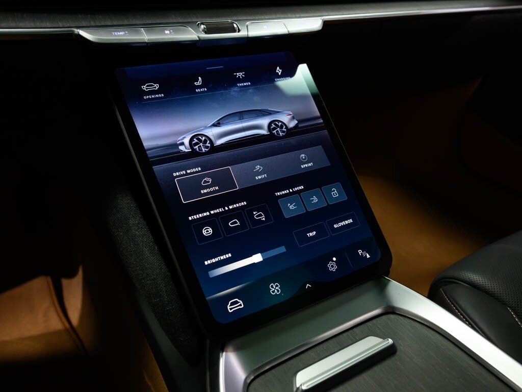 2023 Lucid Air Touring Comfort & Convenience Pkg Glass Canopy Top   - Photo 49 - Sarasota, FL 34243