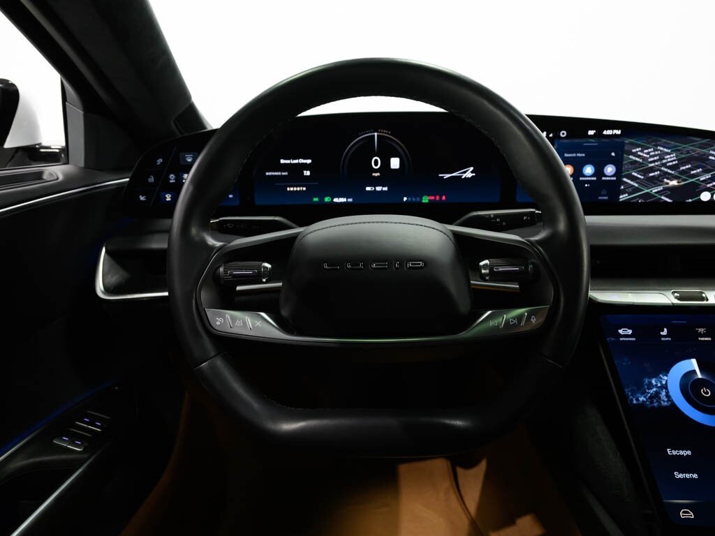 2023 Lucid Air Touring Comfort & Convenience Pkg Glass Canopy Top   - Photo 46 - Sarasota, FL 34243