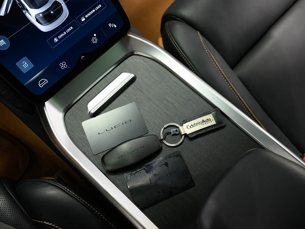 2023 Lucid Air Touring Comfort & Convenience Pkg Glass Canopy Top   - Photo 63 - Sarasota, FL 34243