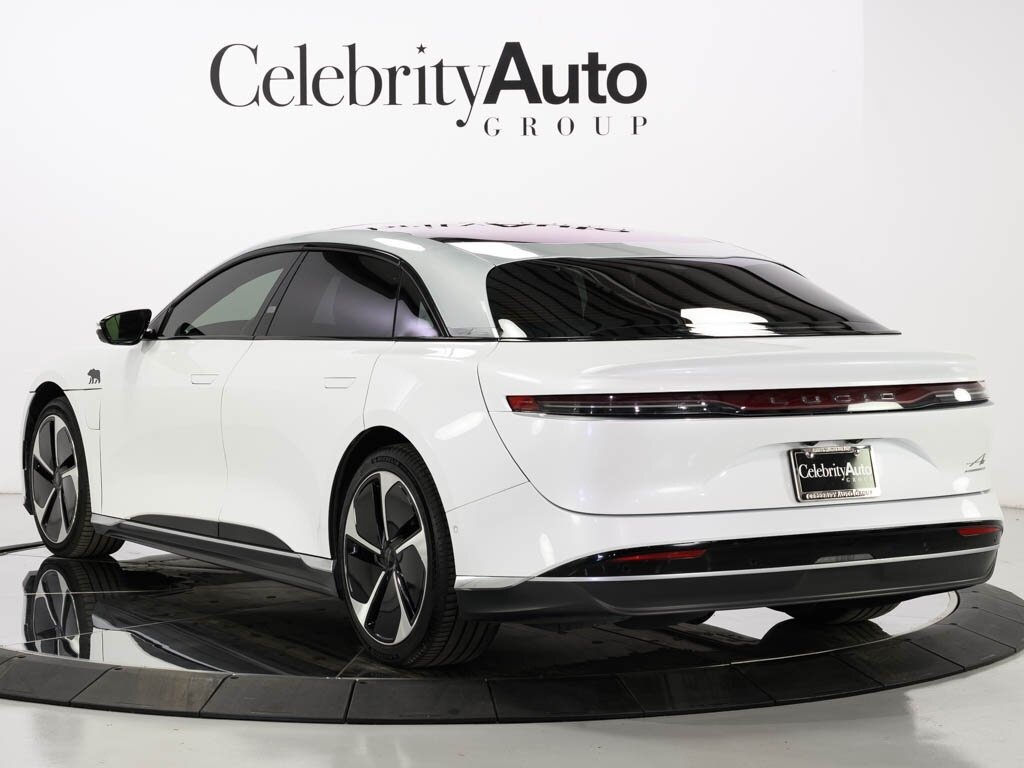 2023 Lucid Air Touring Comfort & Convenience Pkg Glass Canopy Top   - Photo 5 - Sarasota, FL 34243