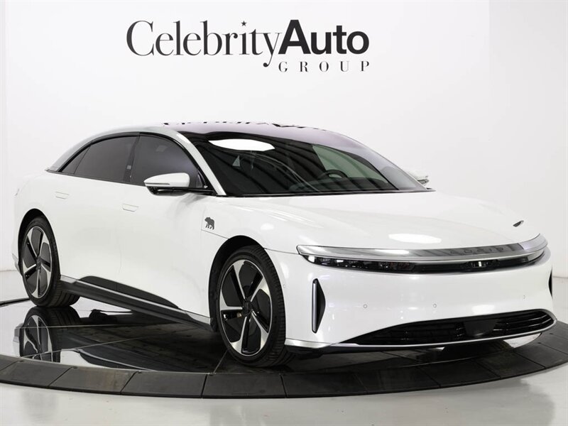 2023 Lucid Air Touring Comfort & Convenience Pkg Glass Canopy Top  