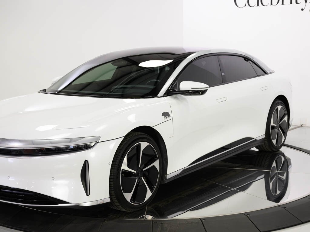 2023 Lucid Air Touring Comfort & Convenience Pkg Glass Canopy Top   - Photo 12 - Sarasota, FL 34243