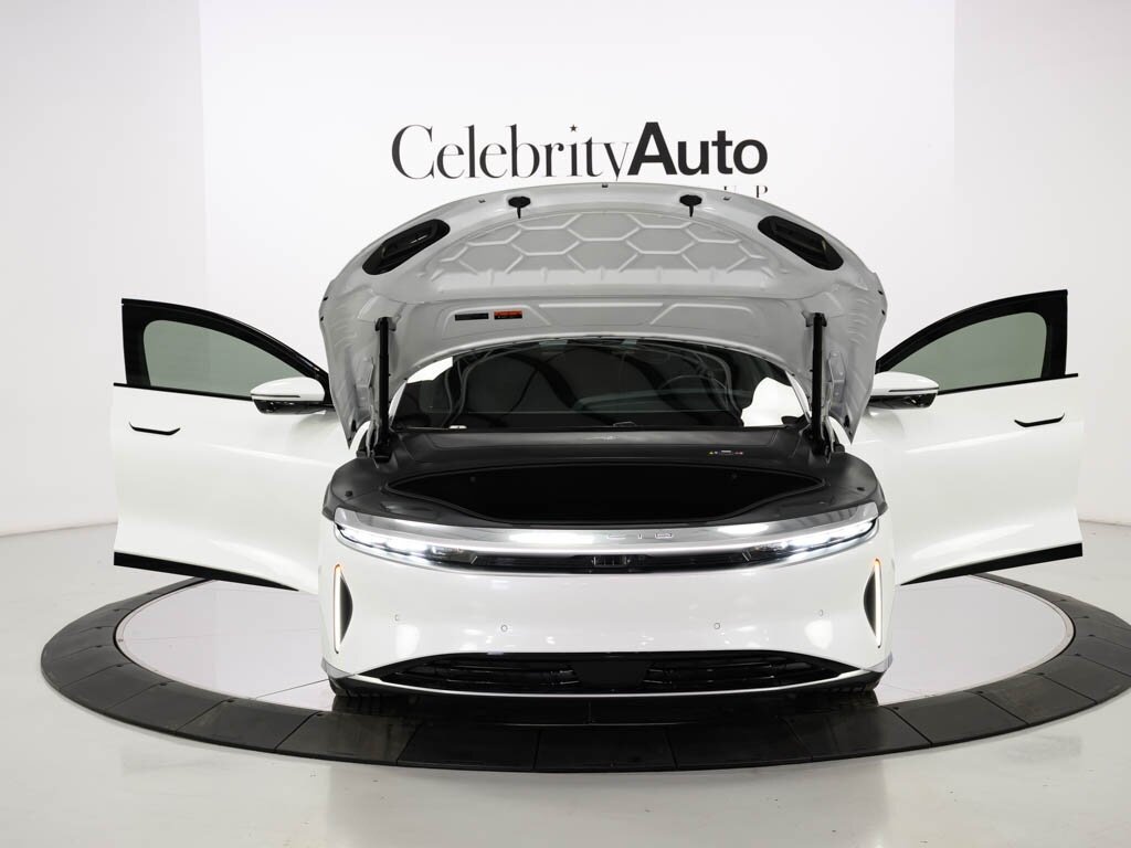 2023 Lucid Air Touring Comfort & Convenience Pkg Glass Canopy Top   - Photo 62 - Sarasota, FL 34243