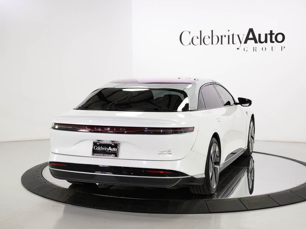 2023 Lucid Air Touring Comfort & Convenience Pkg Glass Canopy Top   - Photo 30 - Sarasota, FL 34243