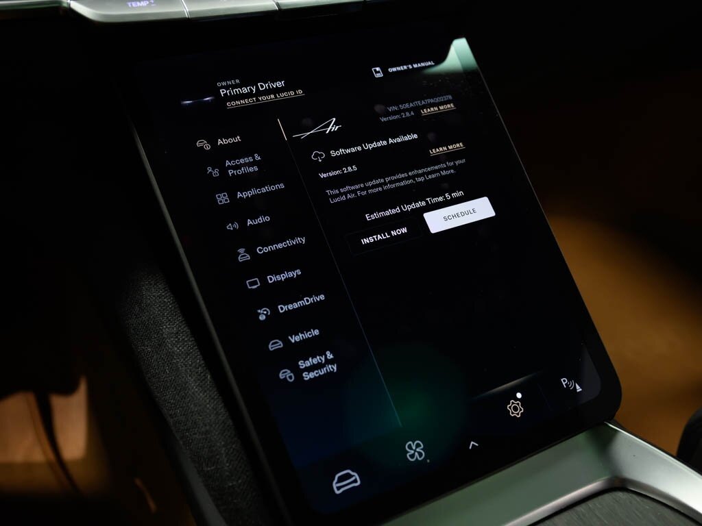 2023 Lucid Air Touring Comfort & Convenience Pkg Glass Canopy Top   - Photo 53 - Sarasota, FL 34243