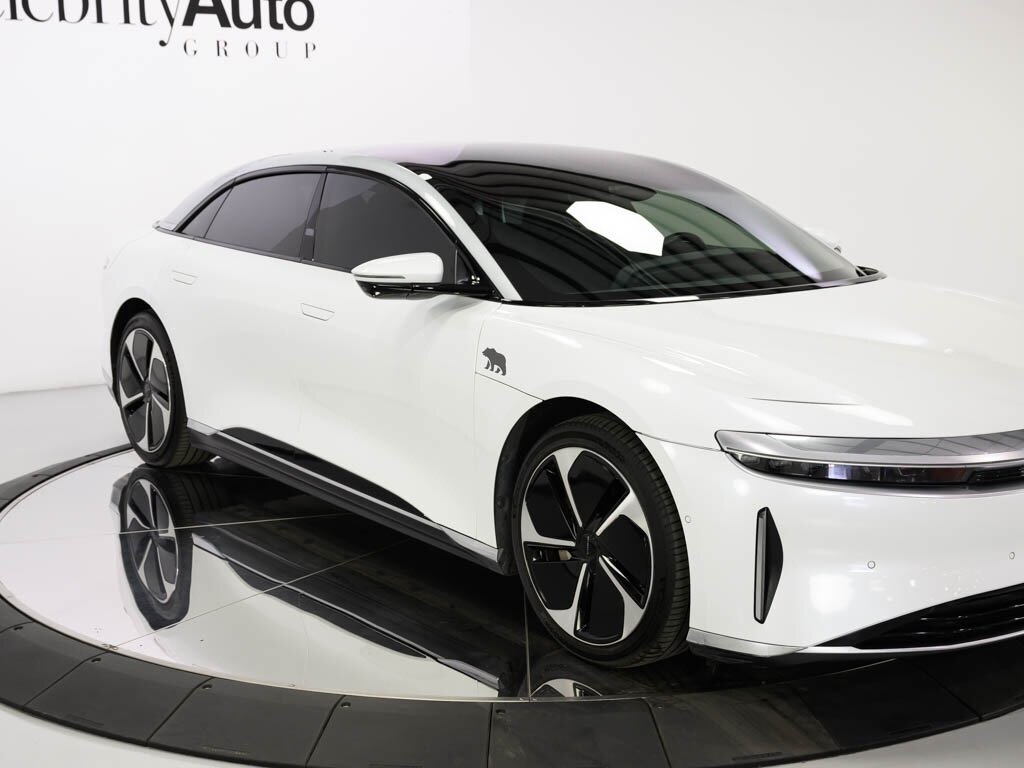 2023 Lucid Air Touring Comfort & Convenience Pkg Glass Canopy Top   - Photo 10 - Sarasota, FL 34243