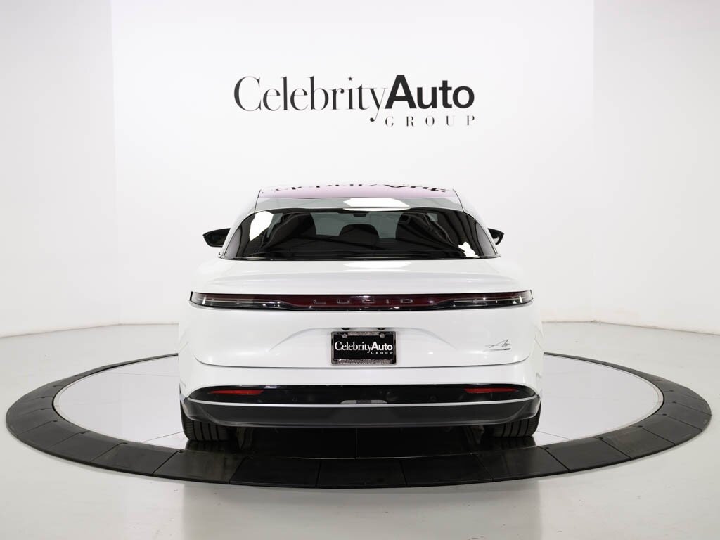 2023 Lucid Air Touring Comfort & Convenience Pkg Glass Canopy Top   - Photo 21 - Sarasota, FL 34243