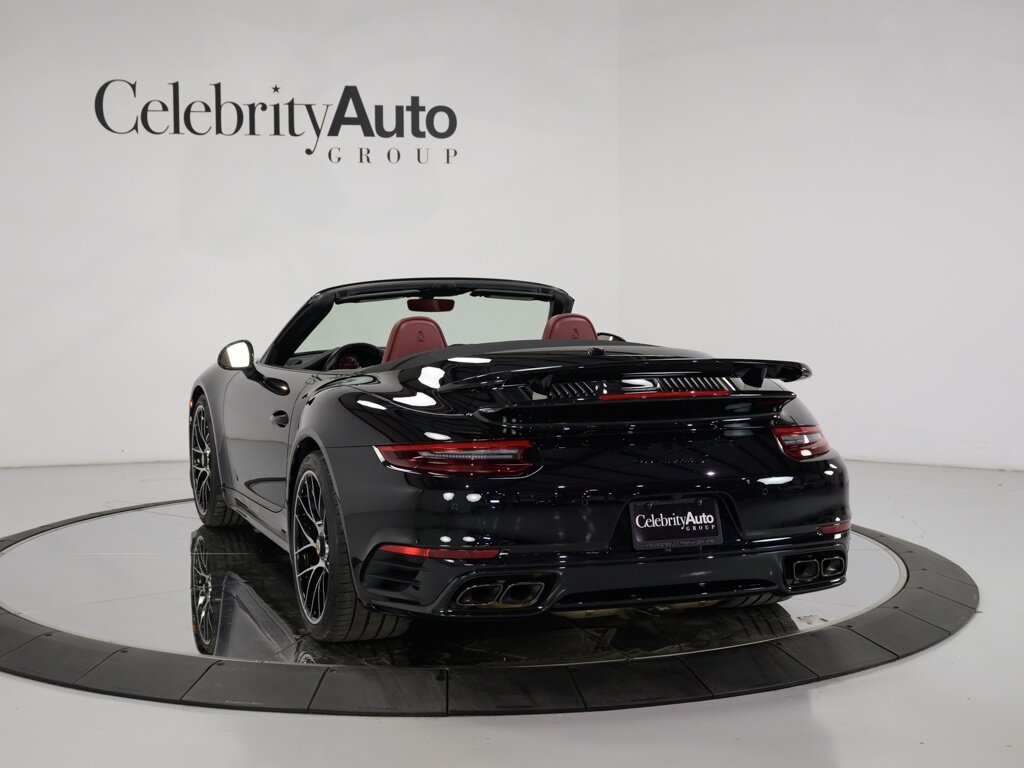 2019 Porsche 911 Turbo S Cabriolet $214K MSRP   - Photo 40 - Sarasota, FL 34243