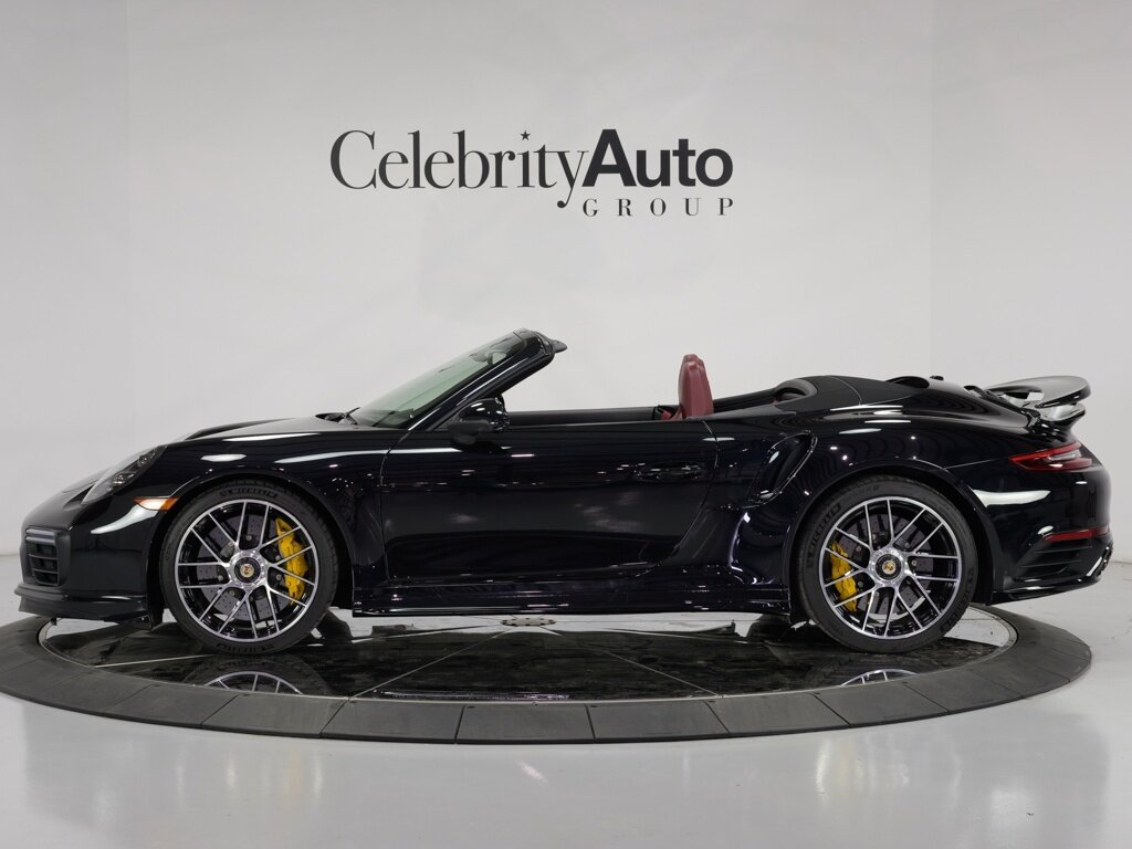 2019 Porsche 911 Turbo S Cabriolet $214K MSRP   - Photo 7 - Sarasota, FL 34243