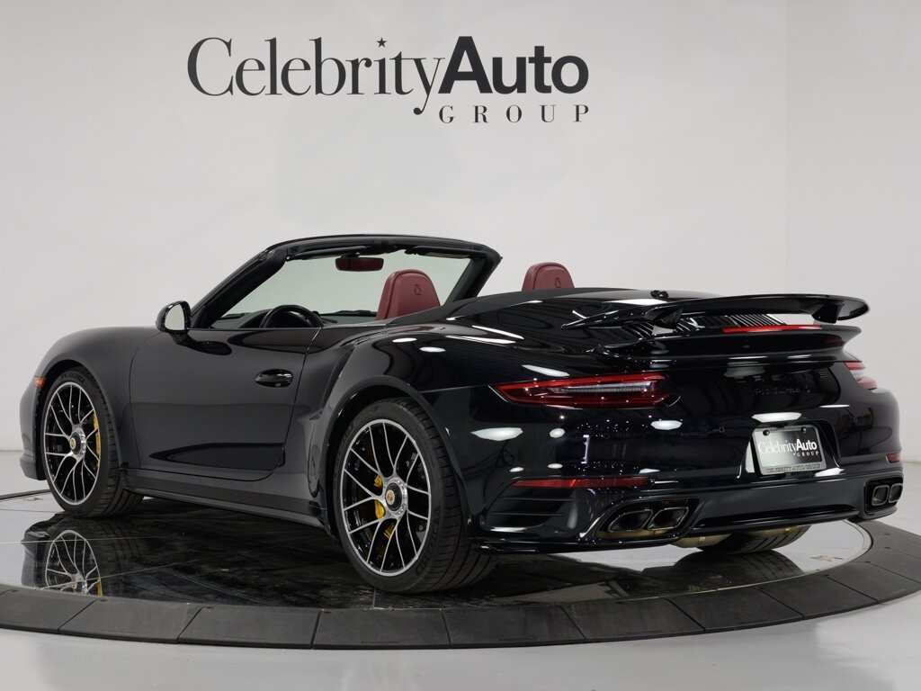 2019 Porsche 911 Turbo S Cabriolet $214K MSRP   - Photo 9 - Sarasota, FL 34243