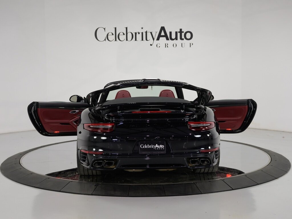 2019 Porsche 911 Turbo S Cabriolet $214K MSRP   - Photo 66 - Sarasota, FL 34243